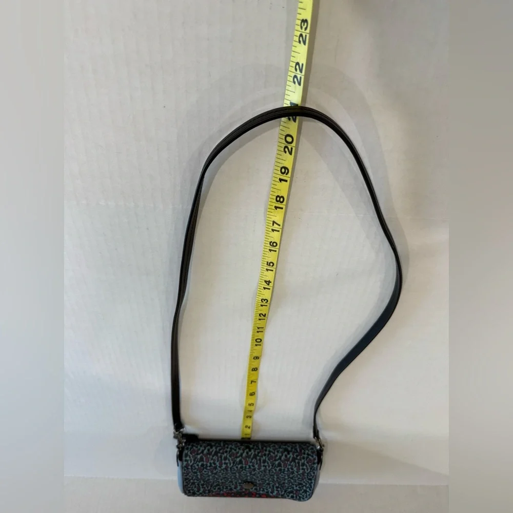 Coach Reversible Floral Crossbody Bag With A Detachable Strap C1782-F59535 - Picture 11 of 16